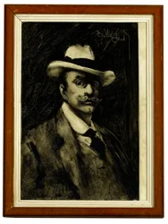 Autoportrait, 1899