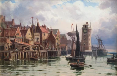 Un Coin de Vieux Shields, 1898