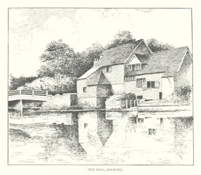 Vieux moulin, Bocking