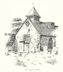 Vieille église, Esher