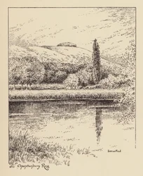 Sussex : Chanctonbury Ring