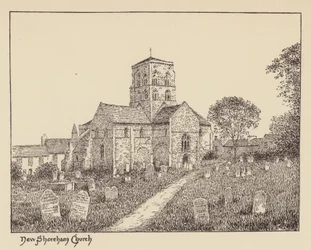 Sussex : Église de New Shoreham