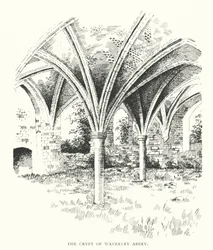 La crypte de l