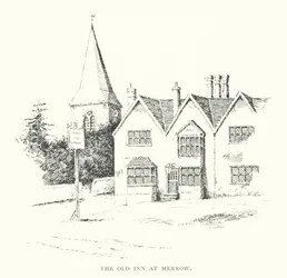 Le vieil auberge à Merrow
