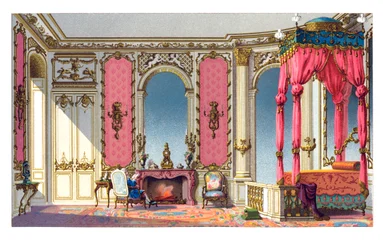 Une chambre pour dormir, 1885