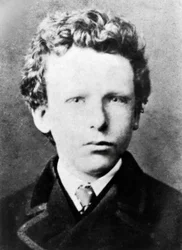 Vincent van Gogh, âgé d