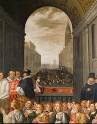 Allégorie sur le règne de terreur du duc d