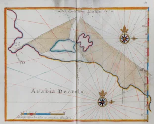 Arabie. Le désert arabique