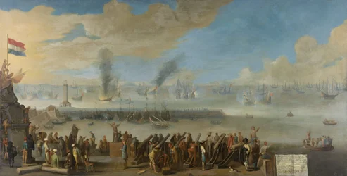 Bataille de Livourne, 14 mars 1653, un incident de la Première Guerre anglo-néerlandaise, après 1653-60