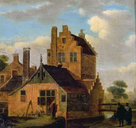 Maisons en briques