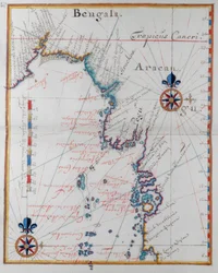 Inde: Cartes des Indes orientales néerlandaises. 