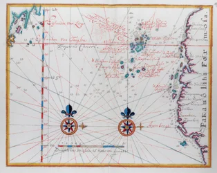 Carte de Formose (Taïwan)