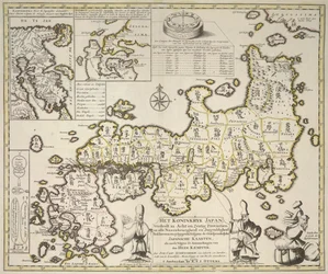 Carte du Japon