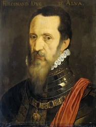 Portrait de Fernando Alvarez de Toledo