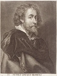Portrait de Peter Paul Rubens, planche 30 d