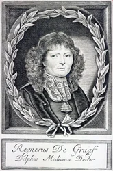 Regnier de Graaf, vers 1670