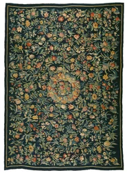 Tapis de table en tapisserie, d