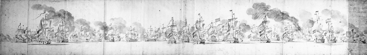 La bataille de Solebay, 28 mai 1672