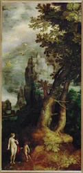 Vénus et Amor et le château de l