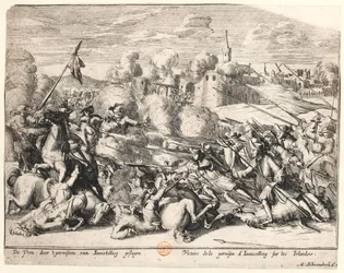 Victoire de la garnison d