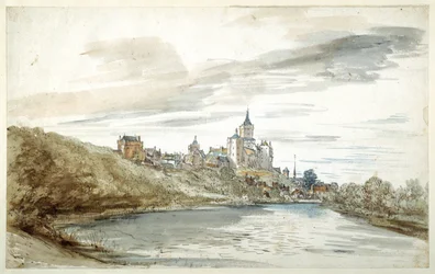 Vue de Clèves, fin du XVIIe siècle