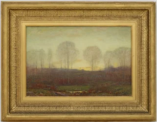 Crépuscule : Novembre
