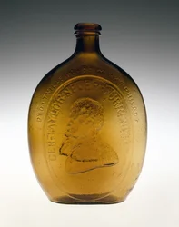 Flacon figuré, vers 1847