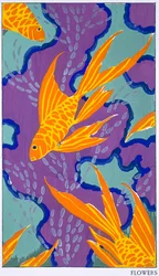 Motif de poisson, fin des années 1920
