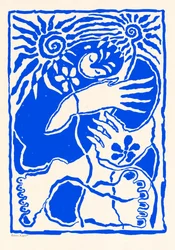 Protection (bleu)