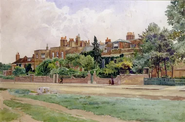 Maisons de Wren et Faraday à Hampton Court