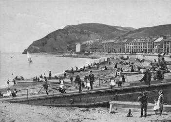 Aberystwith, vers 1896