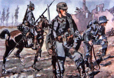 Uniformes allemands, Front occidental