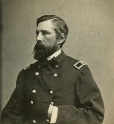Brigadier général Gordon, vers 1865
