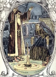 Catherine de Médicis et Cosimo Ruggieri