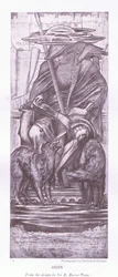 Odin - un design de E Burne Jones