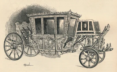 Le Carrosse des Orateurs : XVIIe siècle. South Kensington, 1886