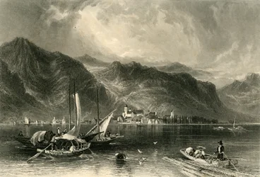Bregenz, vers 1872