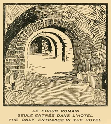 Le Forum Romain Seule Entrée dans l