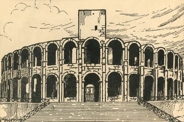 Les Arenes, c1920s