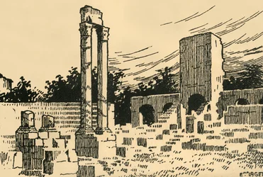 Théâtre Antique, années 1920