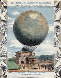 Opération de gonflage et d