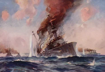 La Bataille des Malouines : le naufrage du Scharnhorst