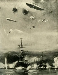Le raid aérien britannique sur Cuxhaven, jour de Noël