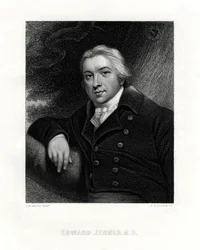 Edward Jenner, médecin de campagne anglais, 19ème siècle