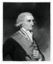 George Brydges Rodney, 1er baron Rodney, officier de marine britannique