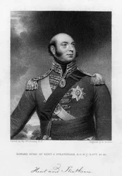 Prince Edward Augustus 1767-1820, duc de Kent et de Strathearn, 19ème siècle