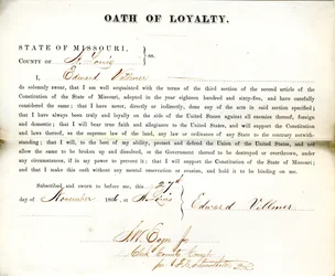 Serment de loyauté d