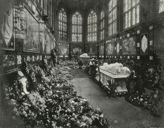 Funérailles de S.A.R. le duc de Clarence, janvier 1892, c. 1897