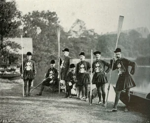 Les Watermen de Sa Majesté, vers 1897