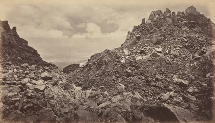 Quezaltenango depuis le cratère d